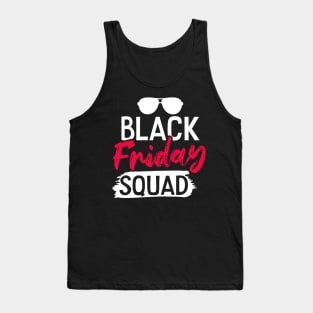 Black Friday Squad Tank Top